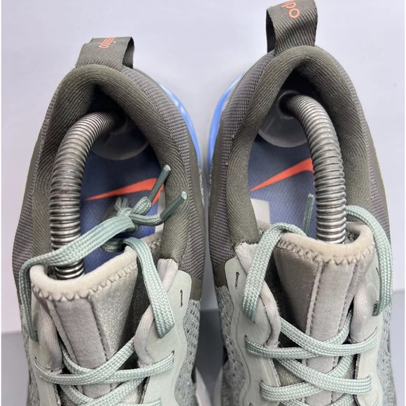 Nike Odyssey React Womens AO9820-008 Size 9.5M Dark Stucco/Blu Worn 1X! Like NU! - Picture 12 of 16